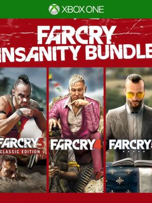 FAR CRY INSANITY BUNDLE - XBOX ONE 