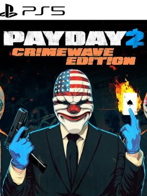 PAYDAY 2 CRIMEWAVE EDITION PS5