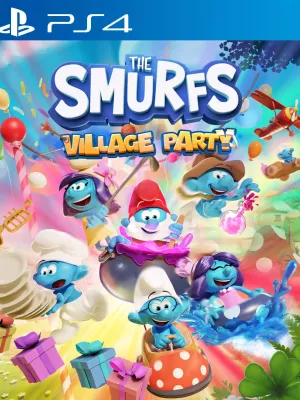 The Smurfs - Village Party PS4