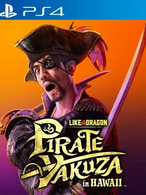 Like a Dragon: Pirate Yakuza in Hawaii PS4