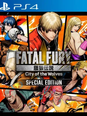 FATAL FURY: City of the Wolves - Special Edition PS4