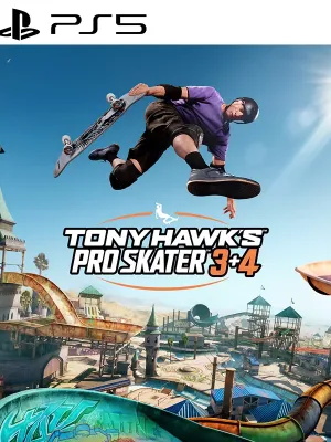Tony Hawk's Pro Skater 3 + 4 PS5