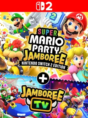 Super Mario Party Jamboree + Jamboree TV - Nintendo Switch 2