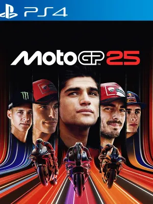 MotoGP 25 PS4