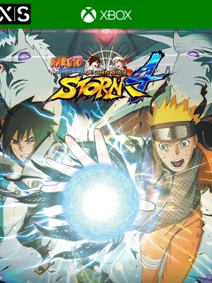 NARUTO SHIPPUDEN: Ultimate Ninja STORM 4 - Xbox Series X|S