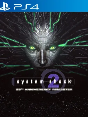 System Shock 2: 25th Anniversary Remaster PS4