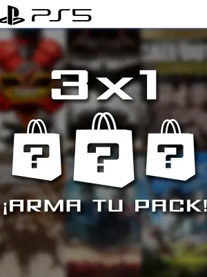 ARMA TU PACK 3 X 1 PS5