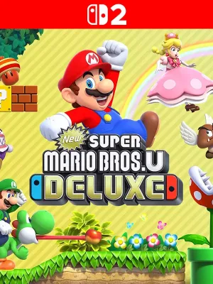 New Super Mario Bros U Deluxe - Nintendo Switch 2