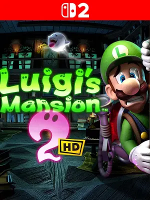 Luigi's Mansion 2 HD - Nintendo Switch 2