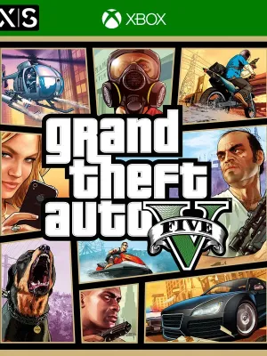 GRAND THEFT AUTO V GTA V - XBOX SERIES X/S