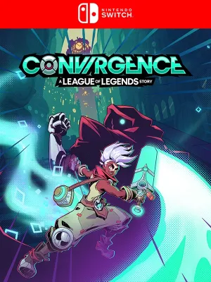 CONVERGENCE A League of Legends Story - NINTENDO SWITCH