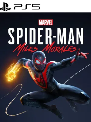 Marvel Spider Man Miles Morales PS5