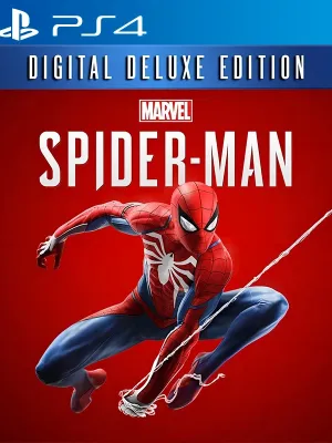 Marvel Spider Man Digital Deluxe Edition Ps4